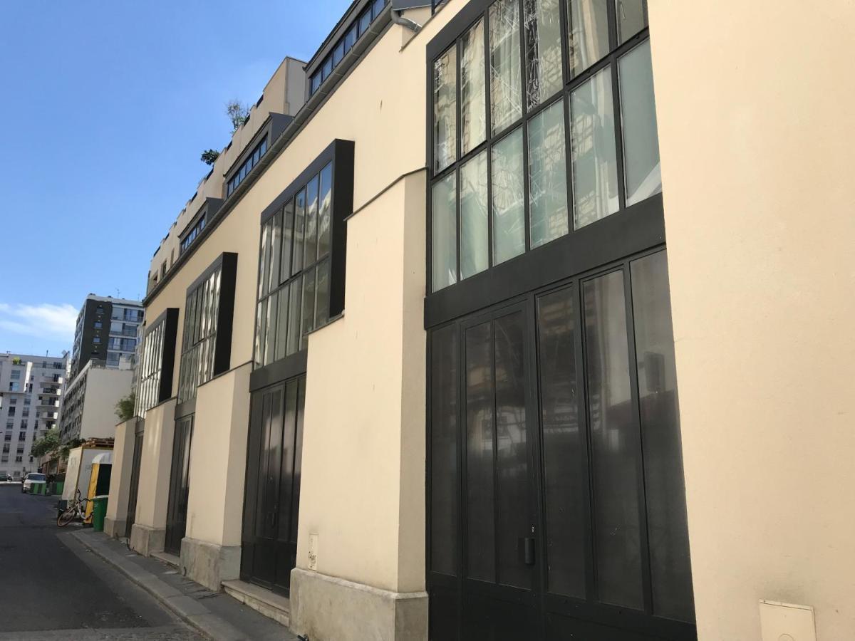 Hôtel Villa Blomet Paris Extérieur photo